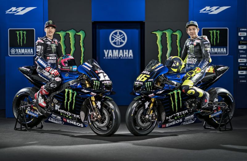MOTO GP 2019: Yamaha chính thức ra mắt Quái Vật YZR-M1 2019